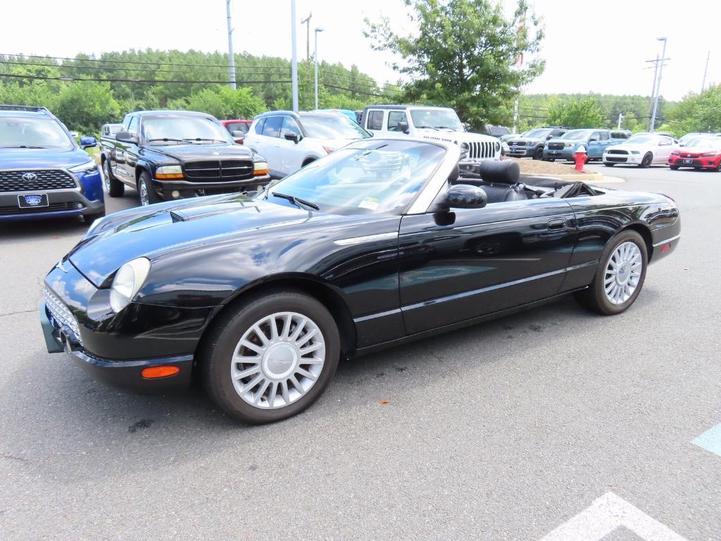 used 2005 Ford Thunderbird car, priced at $12,500
