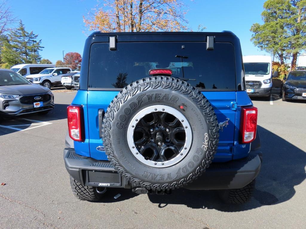 new 2024 Ford Bronco car, priced at $54,365