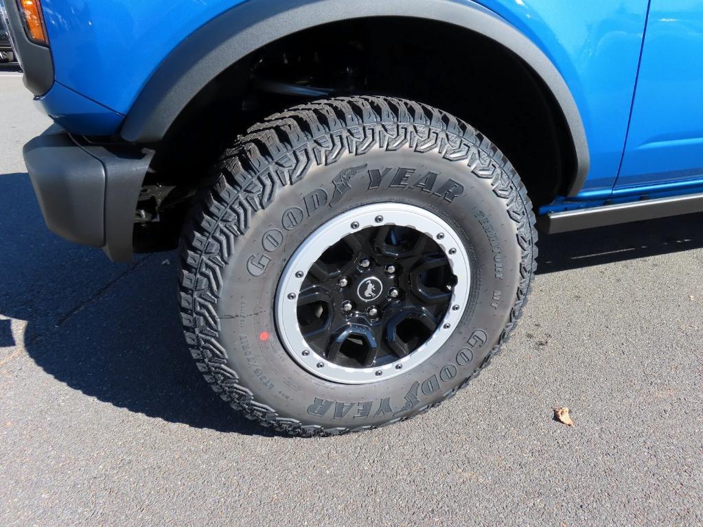 new 2024 Ford Bronco car, priced at $54,365