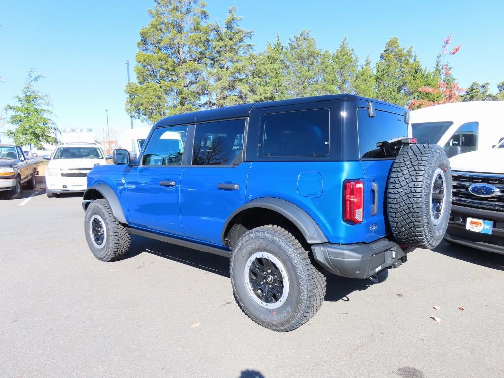 new 2024 Ford Bronco car, priced at $54,365