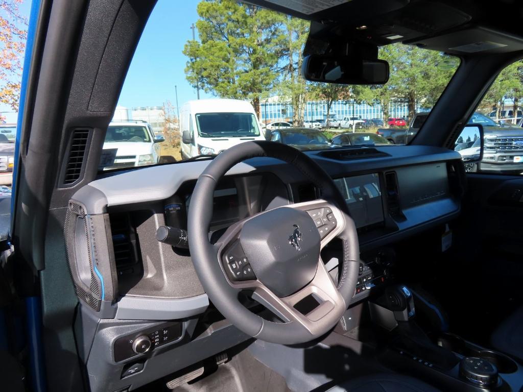 new 2024 Ford Bronco car, priced at $54,365