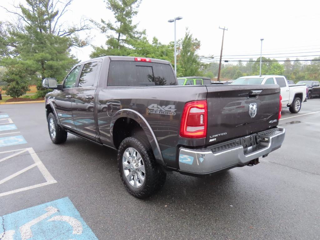 used 2022 Ram 2500 car, priced at $62,000