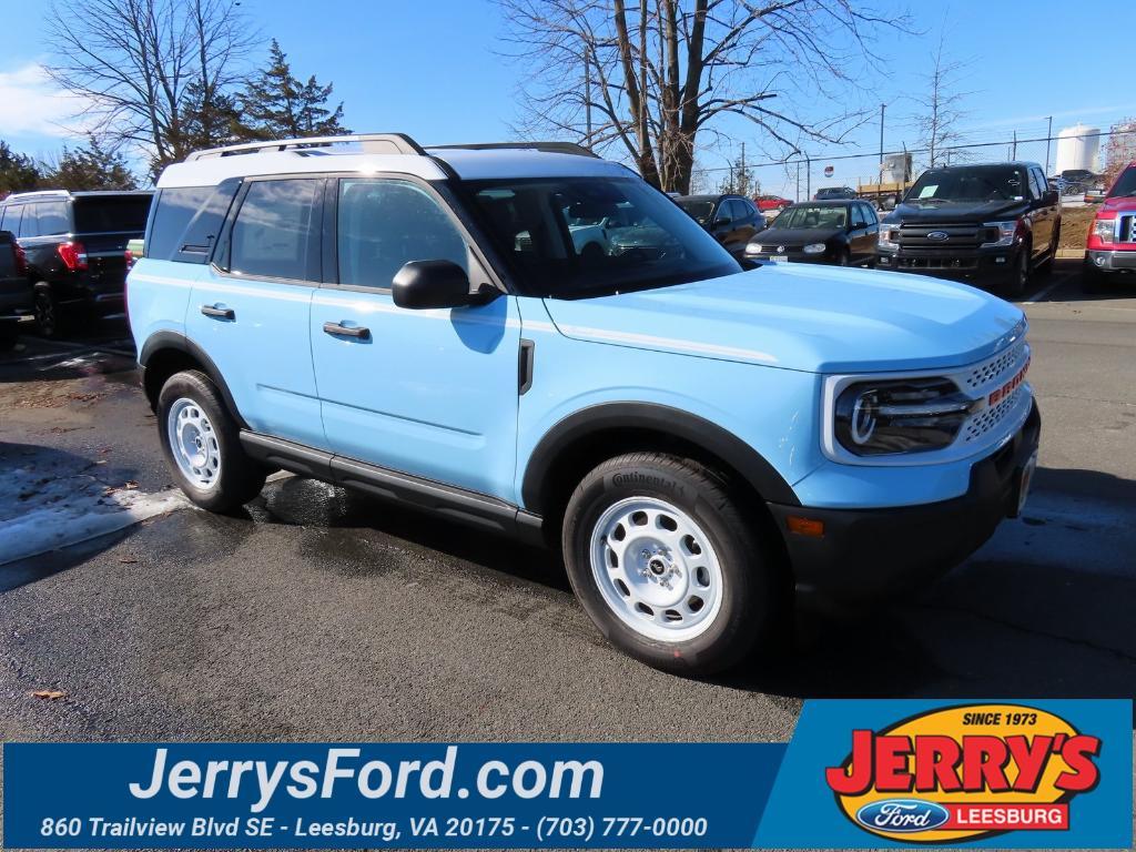 new 2025 Ford Bronco Sport car, priced at $32,401