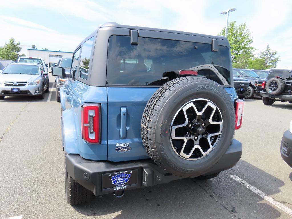 new 2025 Ford Bronco car, priced at $48,302