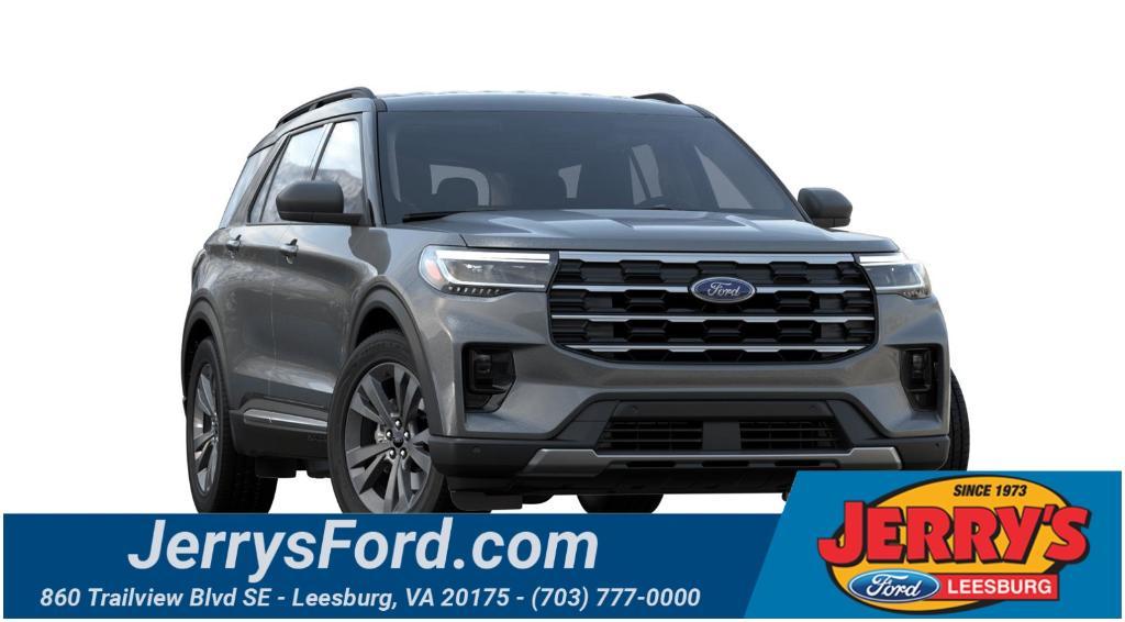 new 2025 Ford Explorer car, priced at $44,347