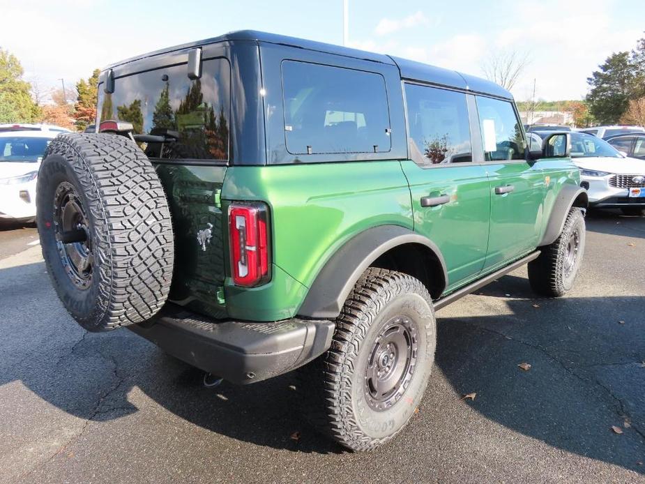 new 2024 Ford Bronco car, priced at $60,353