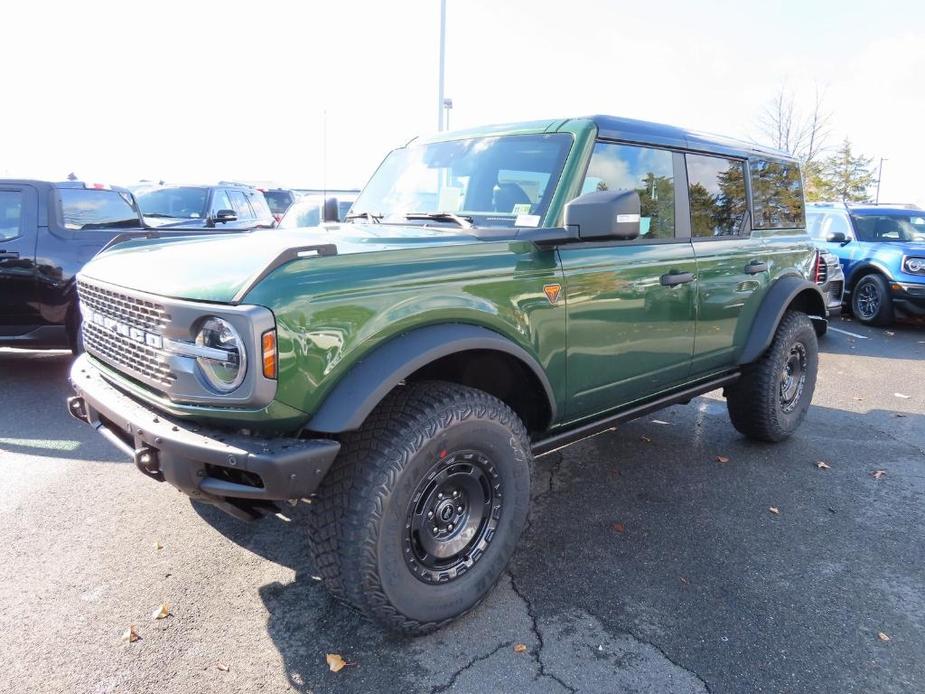 new 2024 Ford Bronco car, priced at $60,353