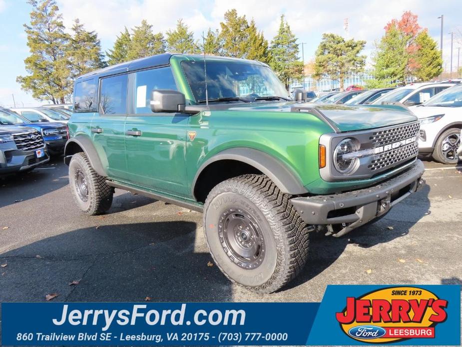 new 2024 Ford Bronco car, priced at $60,353