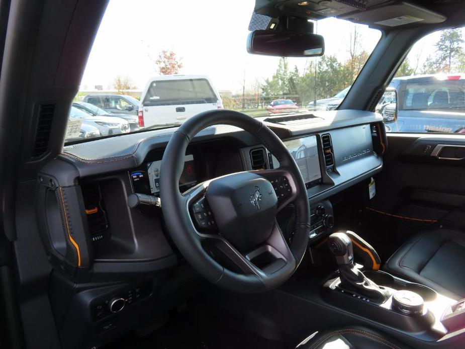 new 2024 Ford Bronco car, priced at $60,353