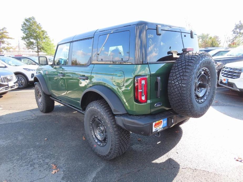 new 2024 Ford Bronco car, priced at $60,353