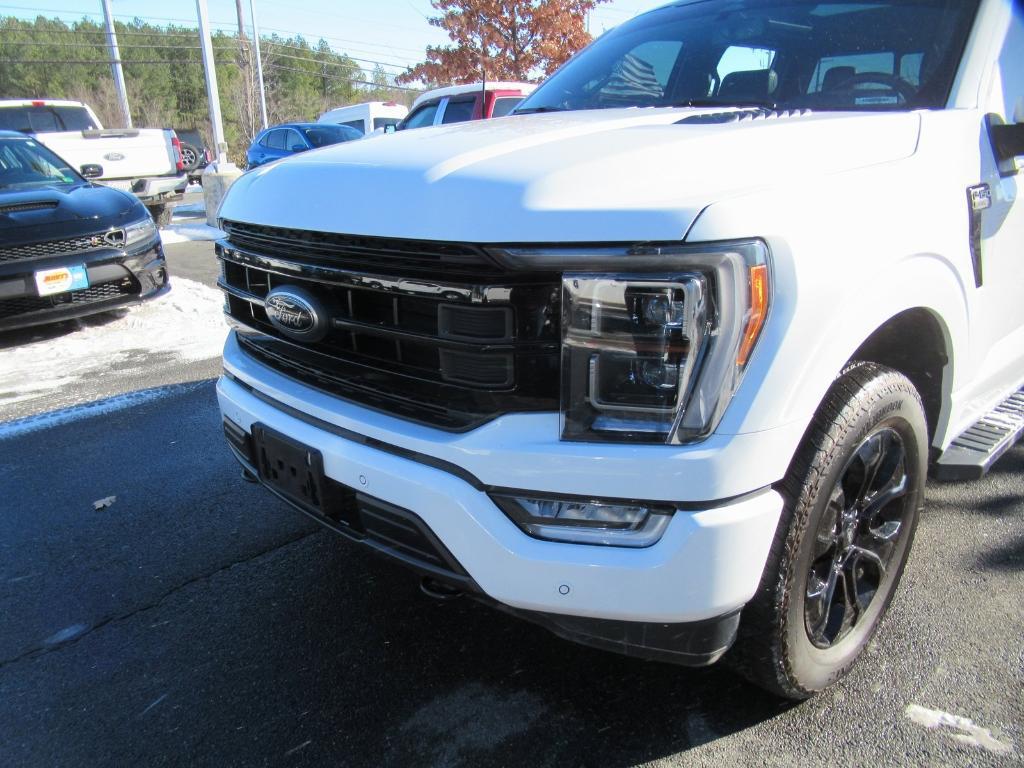 used 2023 Ford F-150 car, priced at $52,000