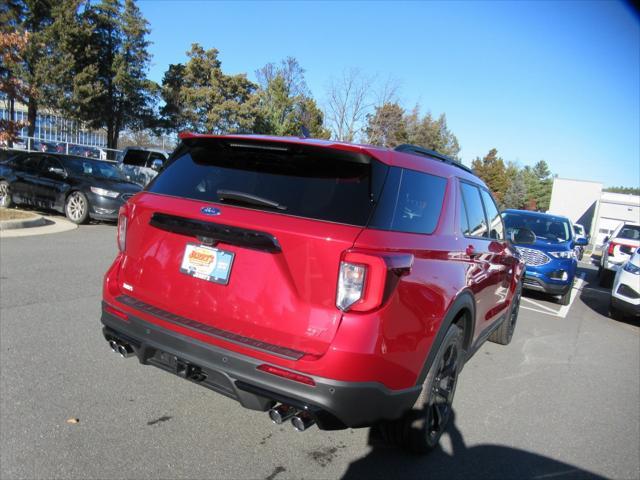 new 2023 Ford Explorer car, priced at $56,161