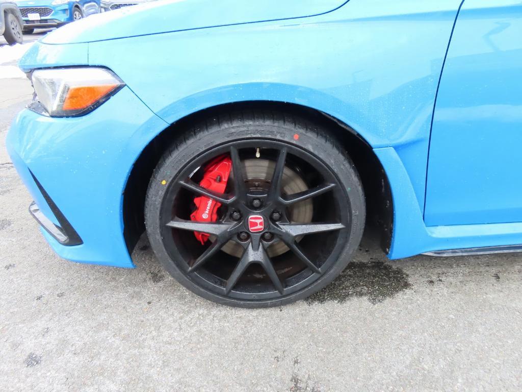 used 2023 Honda Civic Type R car, priced at $41,000