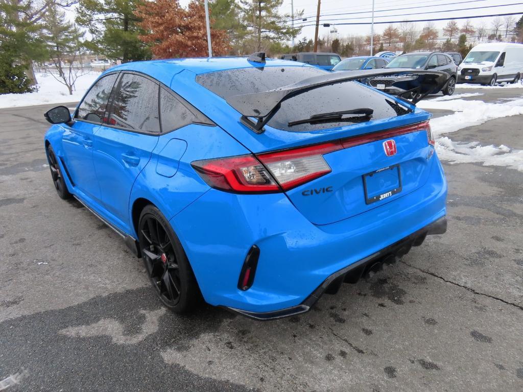 used 2023 Honda Civic Type R car, priced at $41,000