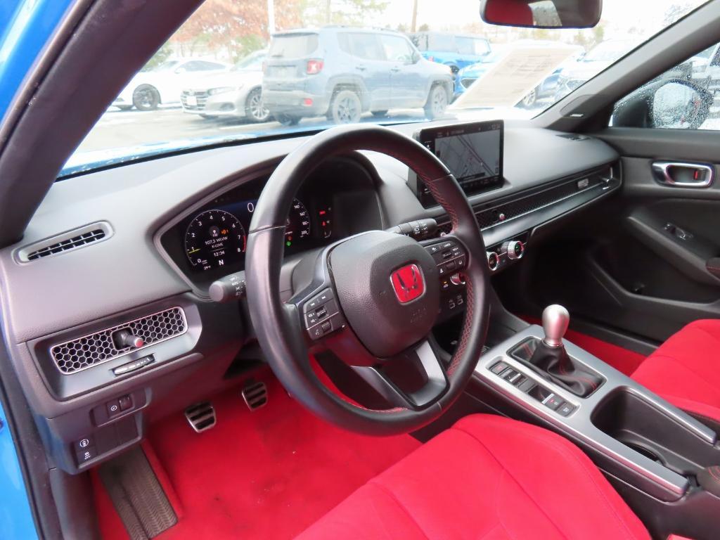 used 2023 Honda Civic Type R car, priced at $41,000