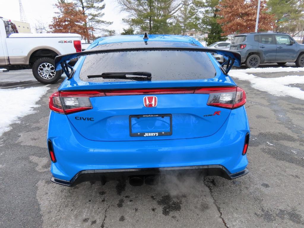 used 2023 Honda Civic Type R car, priced at $41,000