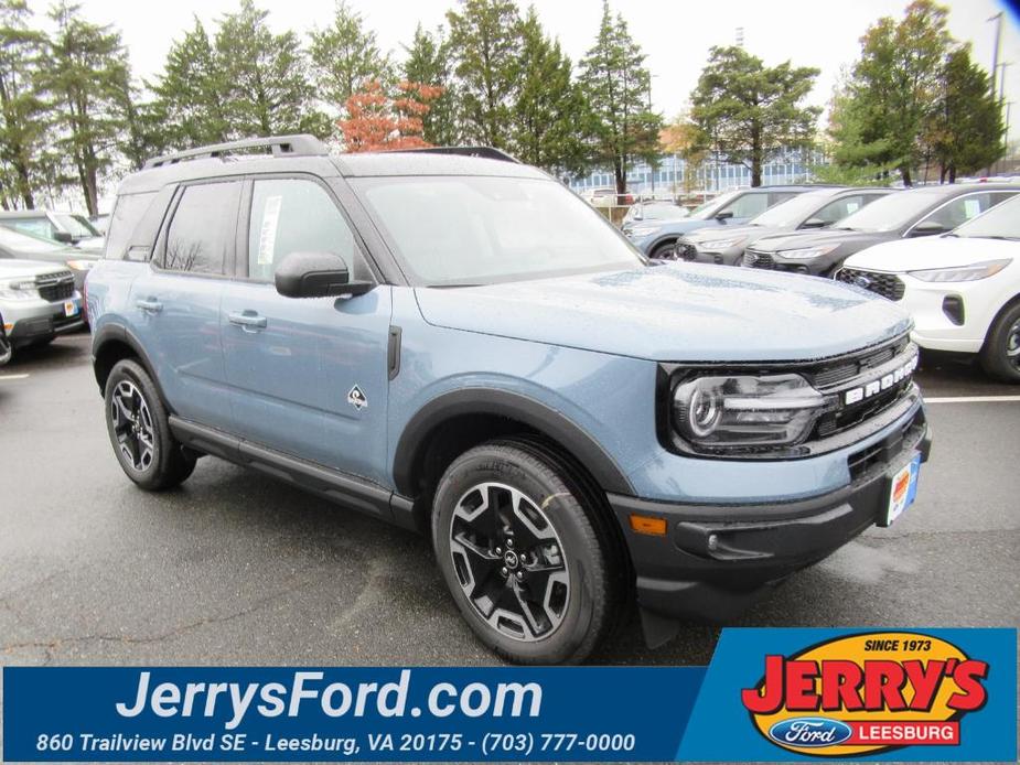 new 2024 Ford Bronco Sport car, priced at $34,041