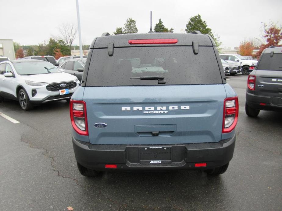 new 2024 Ford Bronco Sport car, priced at $34,041