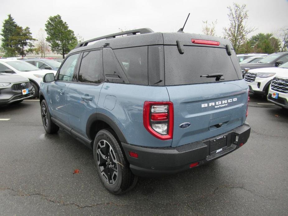 new 2024 Ford Bronco Sport car, priced at $34,041