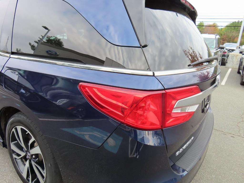 used 2020 Honda Odyssey car, priced at $25,000