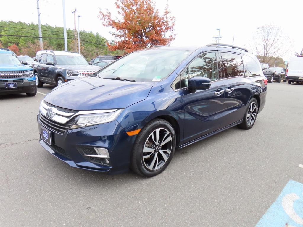 used 2020 Honda Odyssey car, priced at $25,000