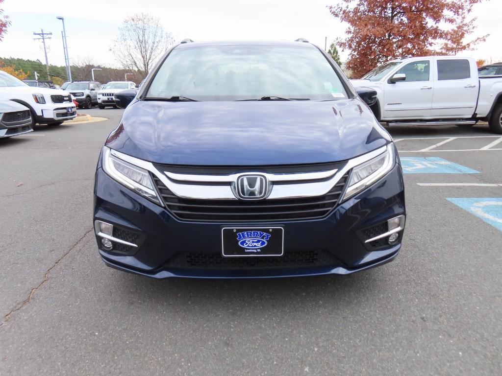 used 2020 Honda Odyssey car, priced at $25,000