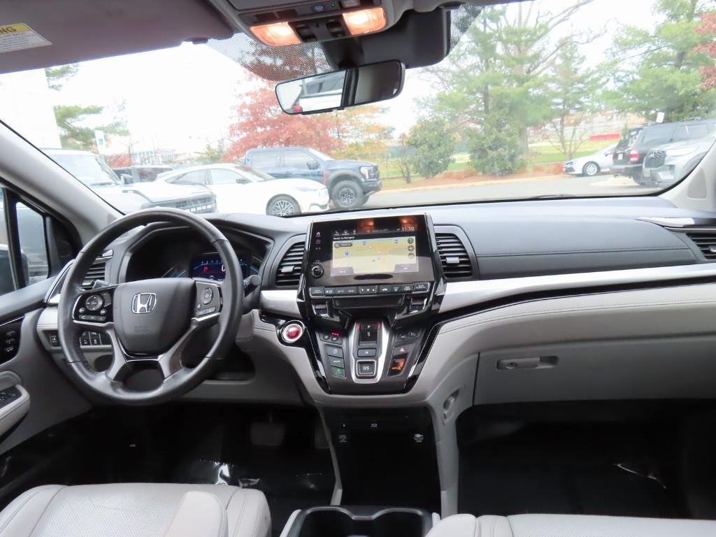 used 2020 Honda Odyssey car, priced at $25,000