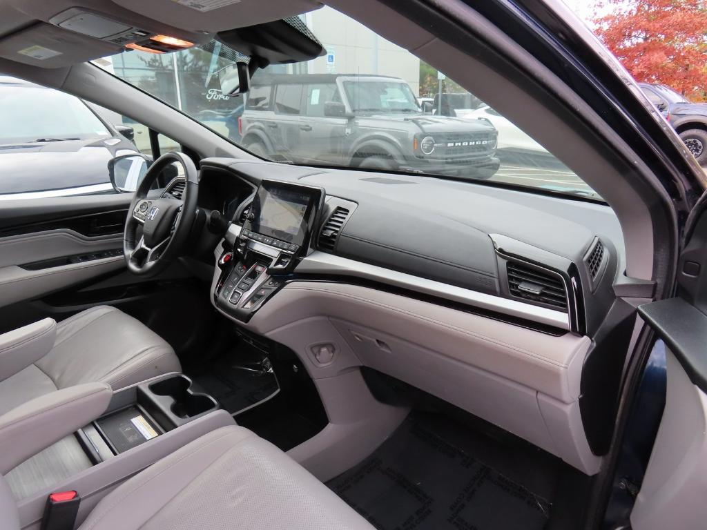 used 2020 Honda Odyssey car, priced at $25,000