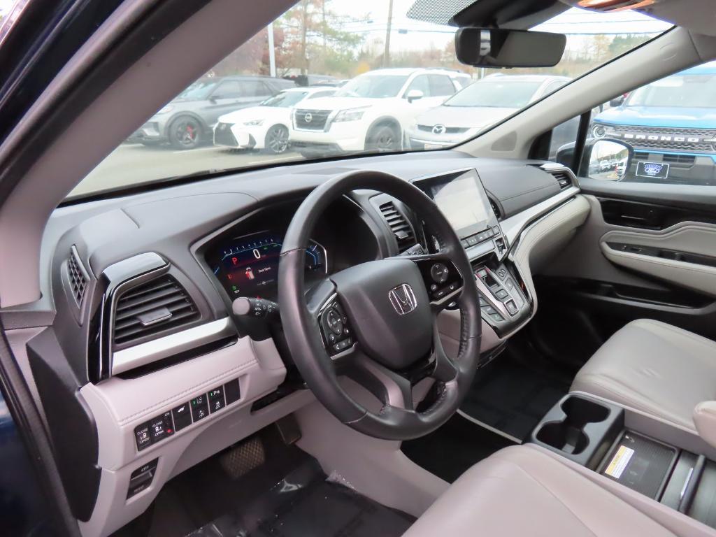 used 2020 Honda Odyssey car, priced at $25,000