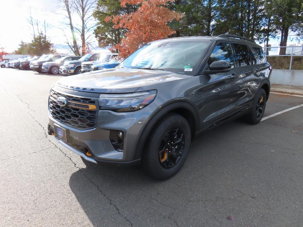 new 2026 Ford Explorer car, priced at $50,161