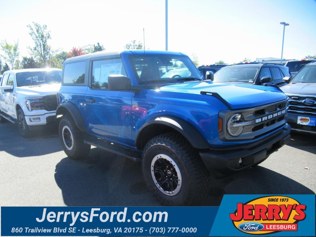 new 2024 Ford Bronco car, priced at $48,186