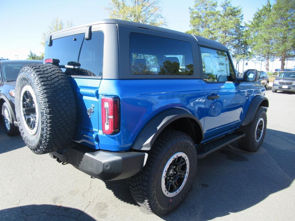 new 2024 Ford Bronco car, priced at $48,186