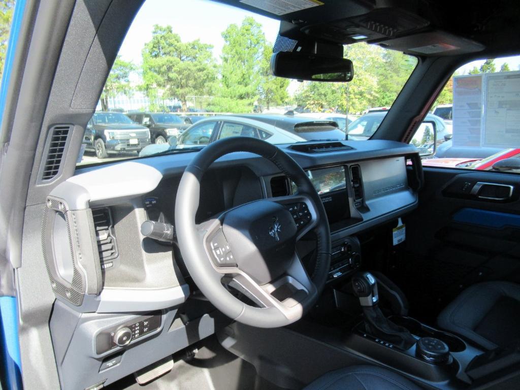 new 2024 Ford Bronco car, priced at $48,186