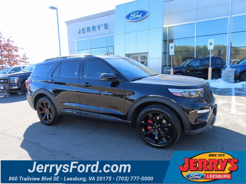 used 2022 Ford Explorer car, priced at $41,500