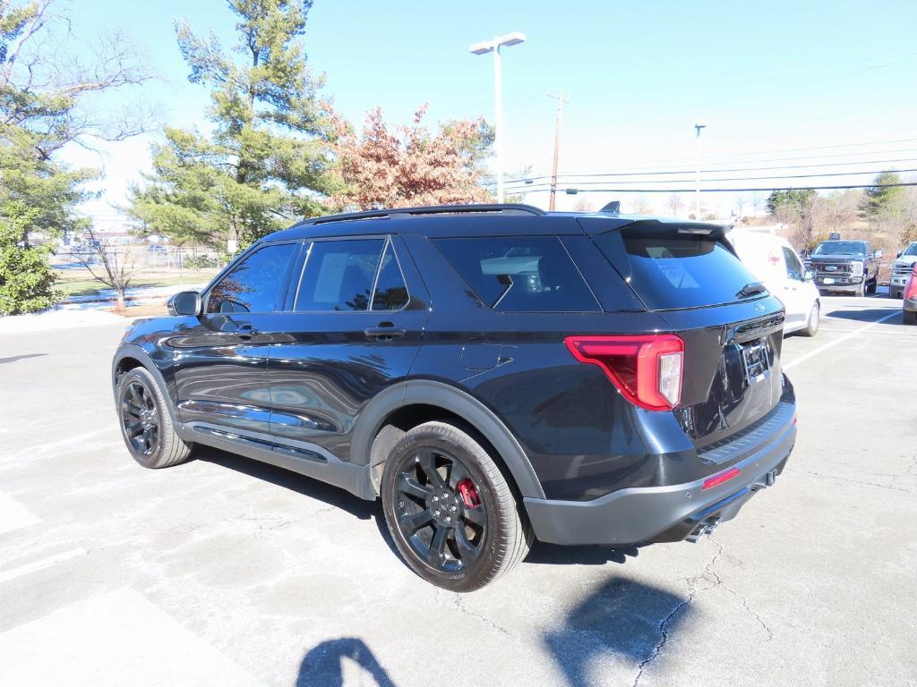 used 2022 Ford Explorer car, priced at $41,500