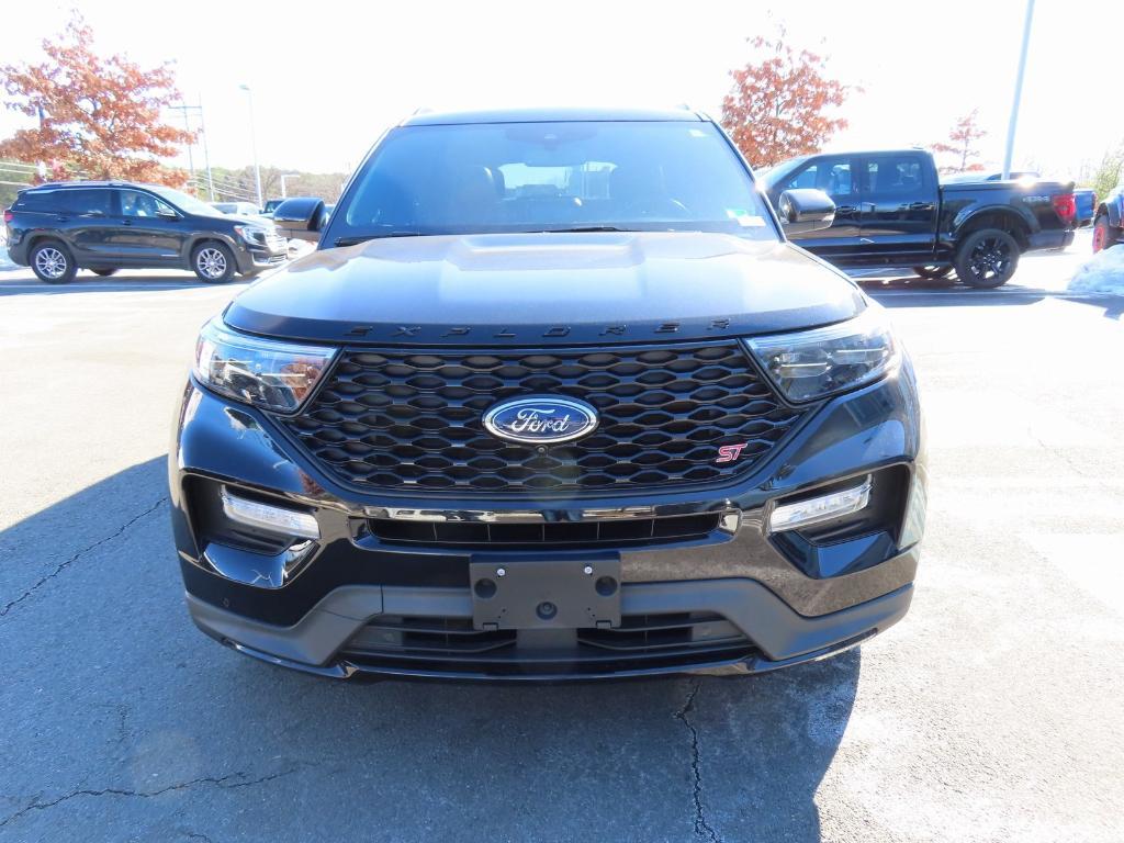 used 2022 Ford Explorer car, priced at $41,500