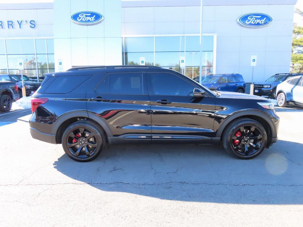 used 2022 Ford Explorer car, priced at $41,500