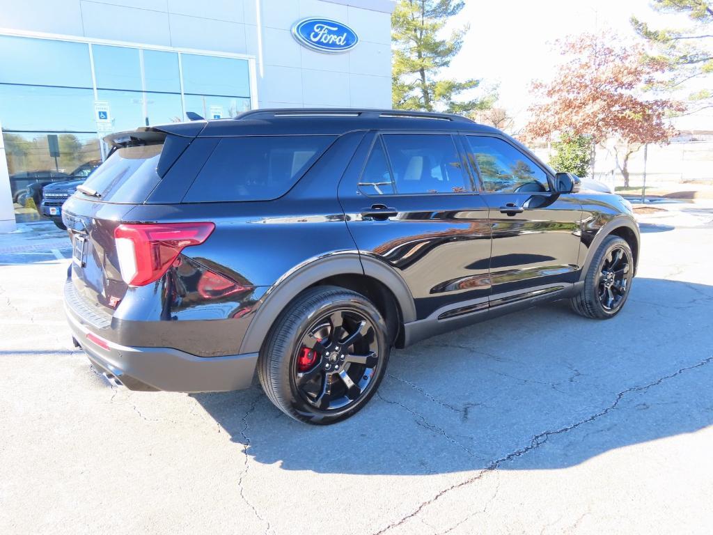 used 2022 Ford Explorer car, priced at $41,500