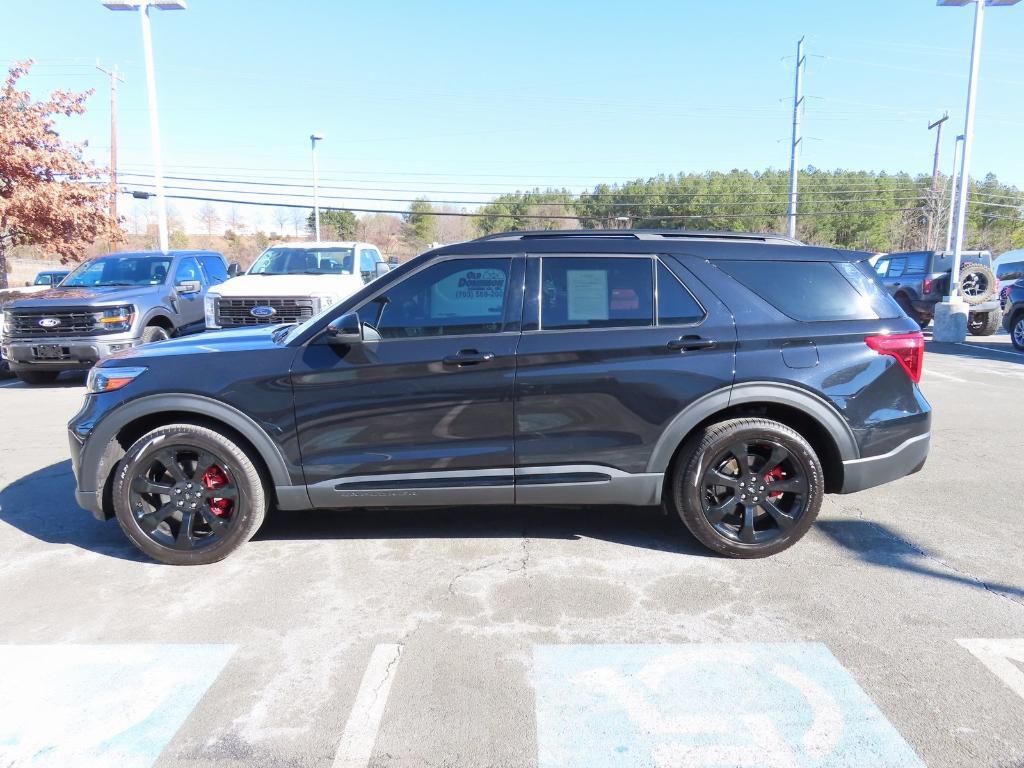 used 2022 Ford Explorer car, priced at $41,500