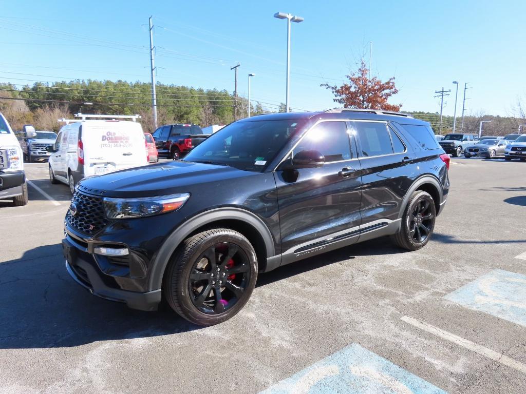 used 2022 Ford Explorer car, priced at $41,500