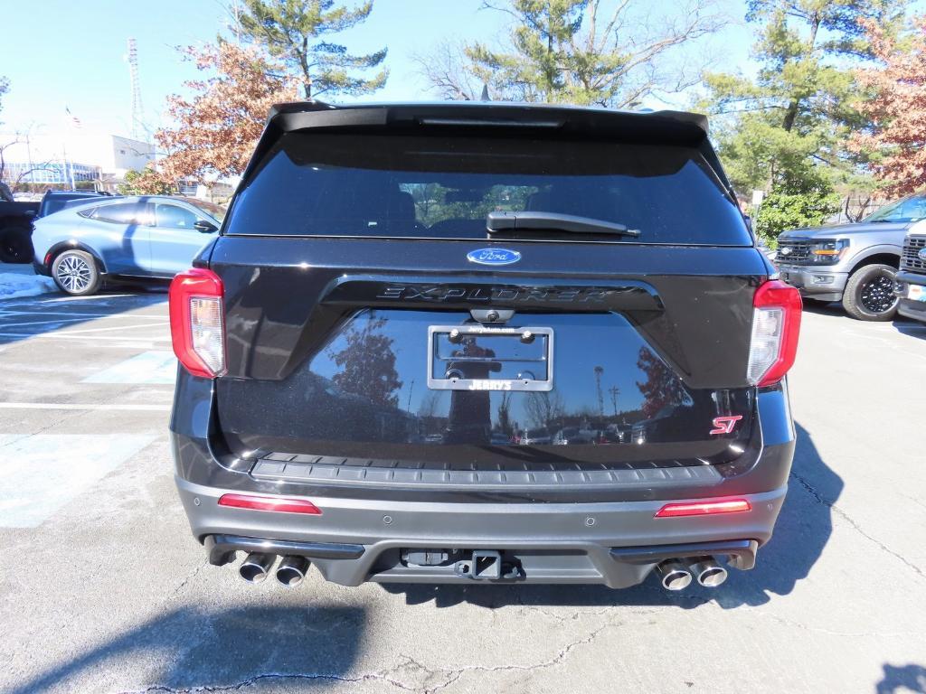 used 2022 Ford Explorer car, priced at $41,500