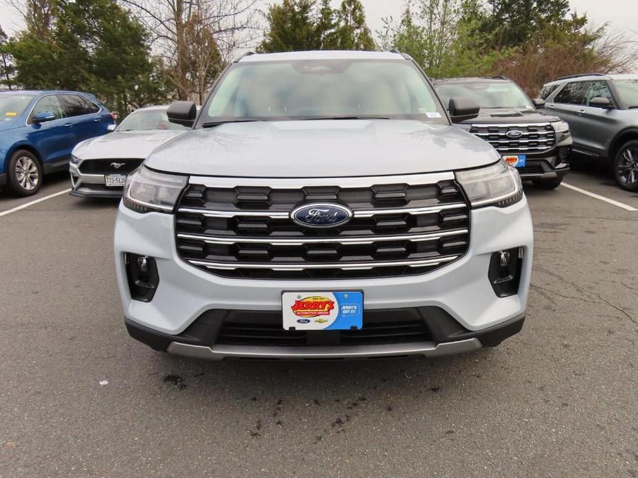 new 2025 Ford Explorer car, priced at $44,405