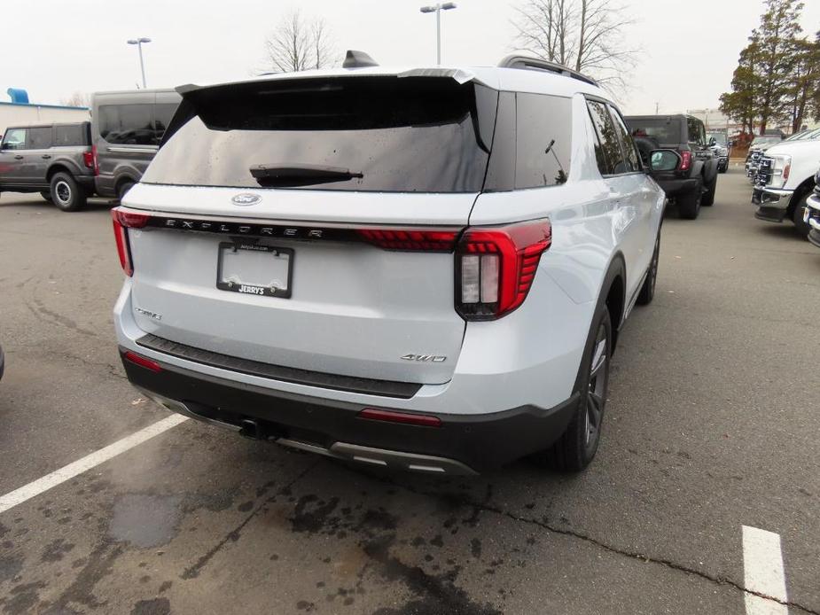 new 2025 Ford Explorer car, priced at $44,405