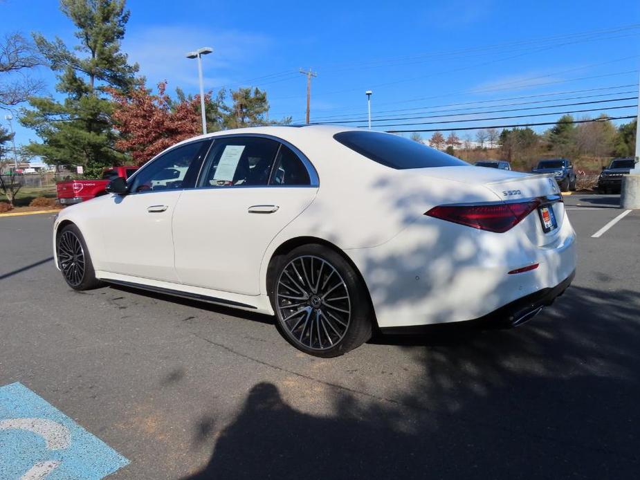 used 2022 Mercedes-Benz S-Class car, priced at $71,500