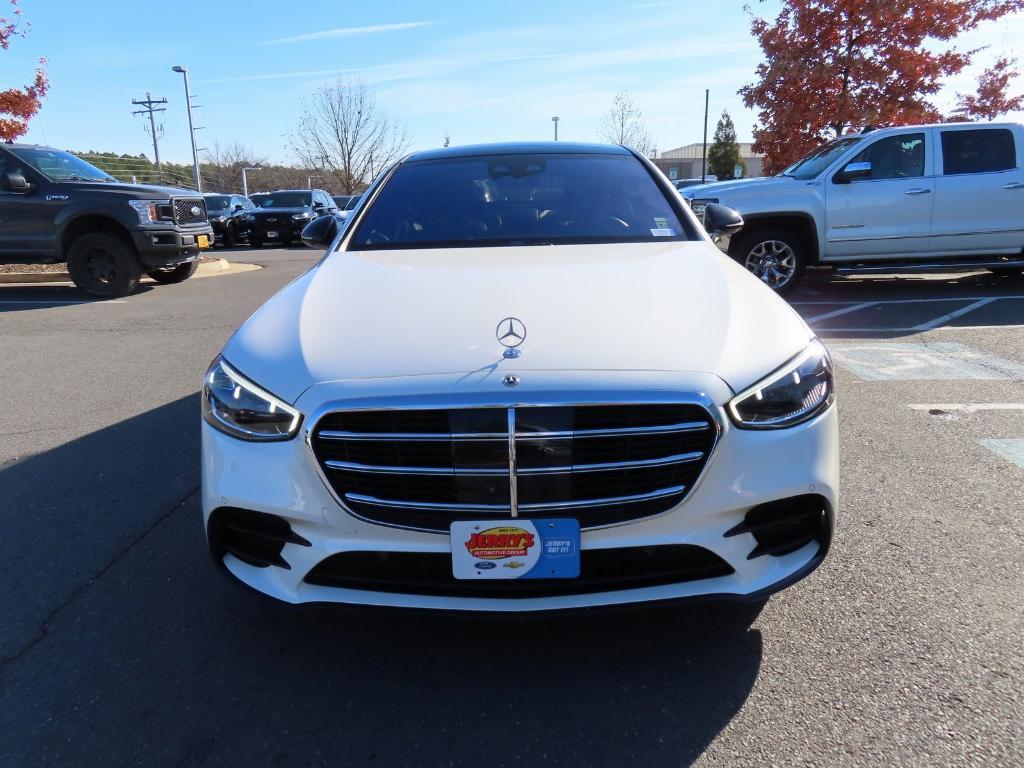 used 2022 Mercedes-Benz S-Class car, priced at $71,500