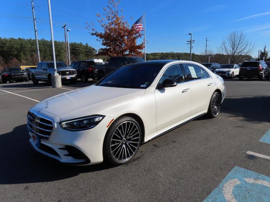 used 2022 Mercedes-Benz S-Class car, priced at $71,500