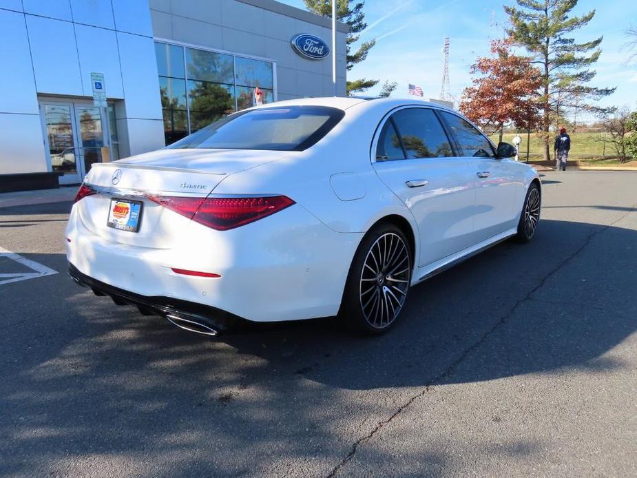 used 2022 Mercedes-Benz S-Class car, priced at $71,500