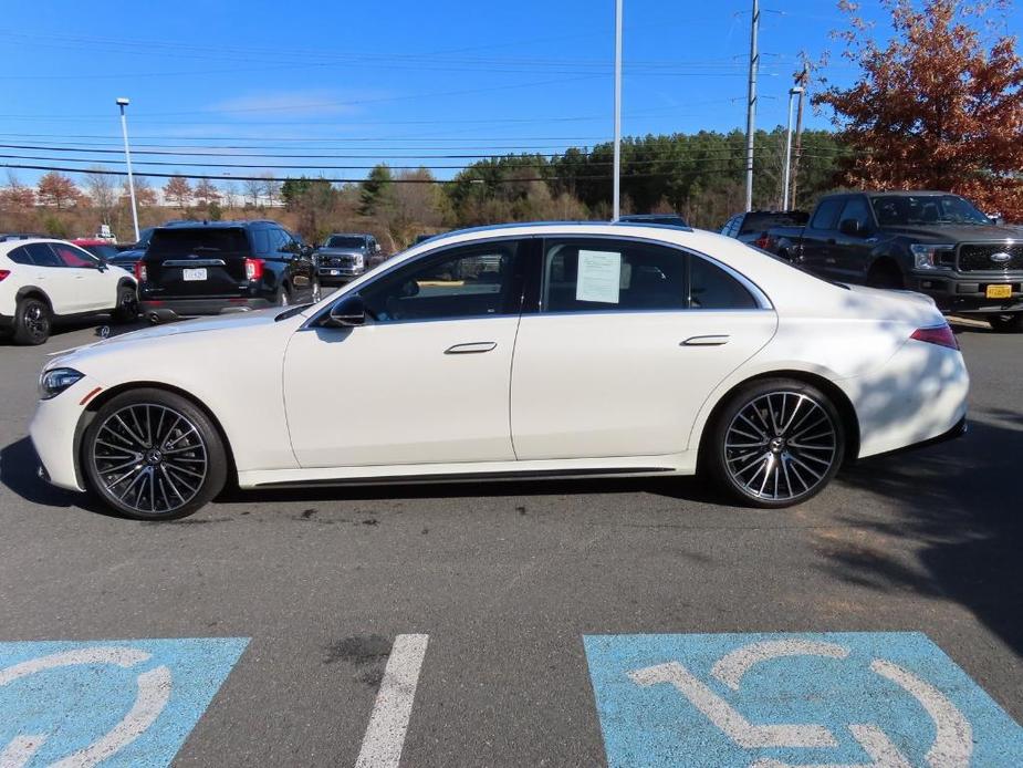 used 2022 Mercedes-Benz S-Class car, priced at $71,500