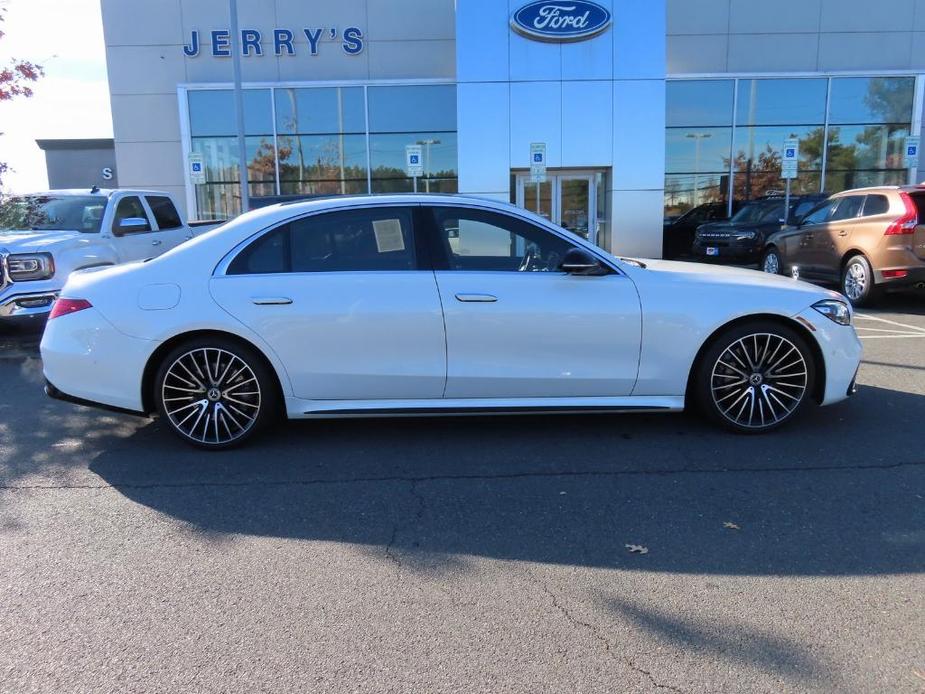 used 2022 Mercedes-Benz S-Class car, priced at $71,500