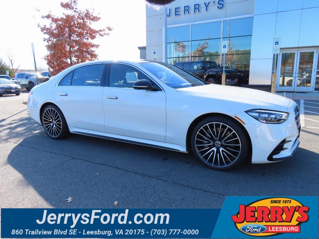 used 2022 Mercedes-Benz S-Class car, priced at $71,500